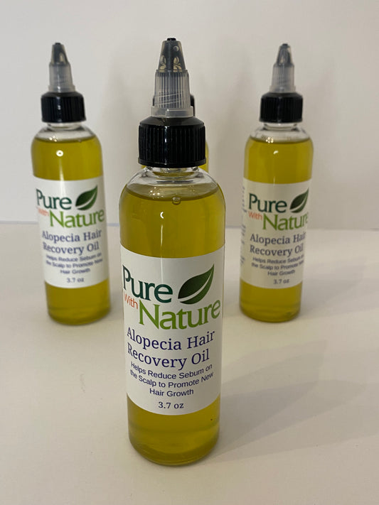 Hair Recovery Oil: with Rosemary & Pumpkin Seed Oil