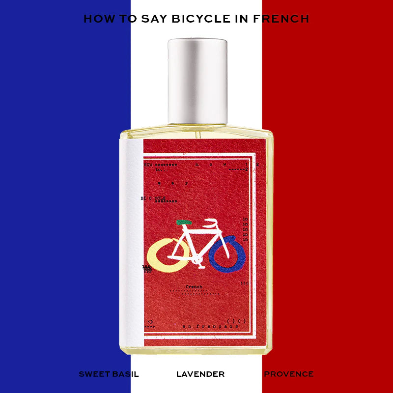 HOW TO SAY BICYCLE IN FRENCH – A Scent of French Countryside Dreams