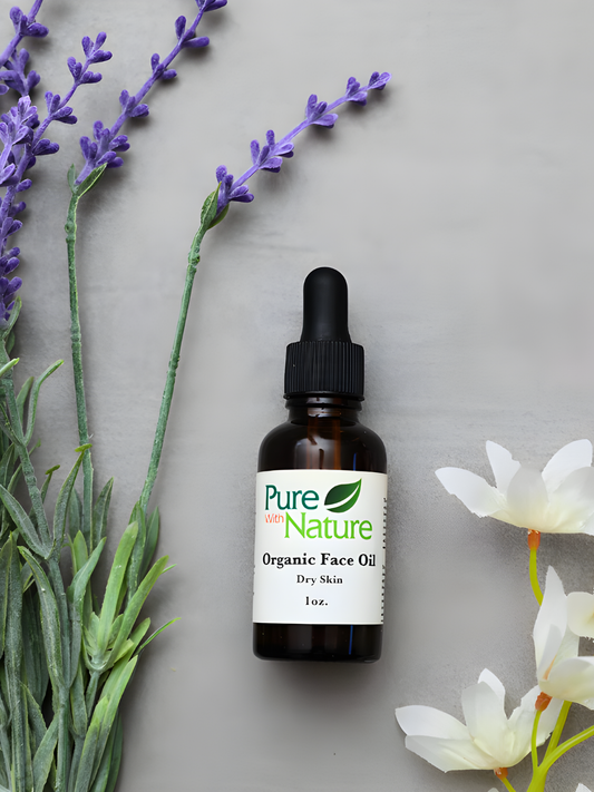 Face Oil for Dry Skin – Deep Nourishment, Dewy Glow