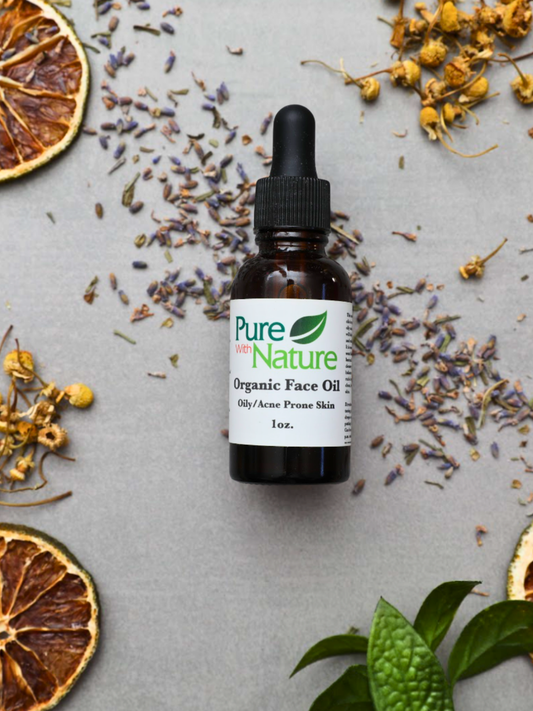 Face Oil for Oily Skin – Balance Without Breakouts