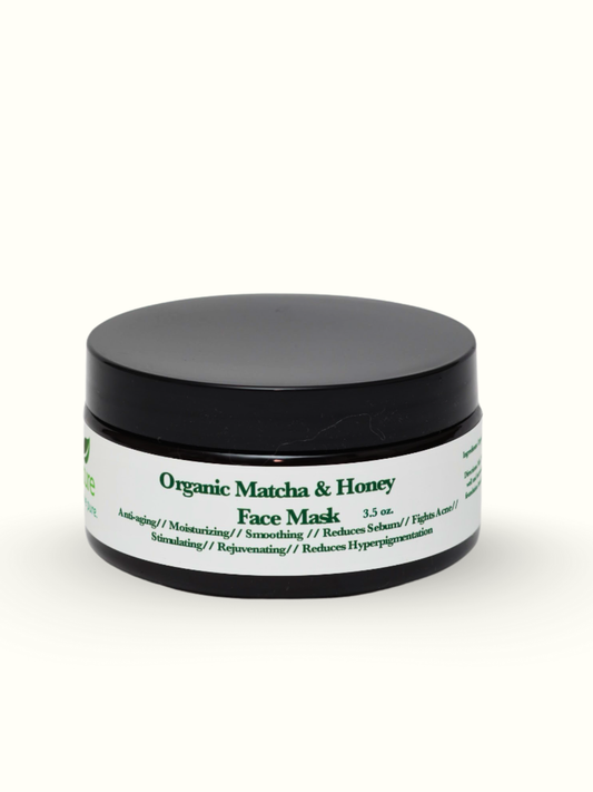 Matcha & Honey Face Mask