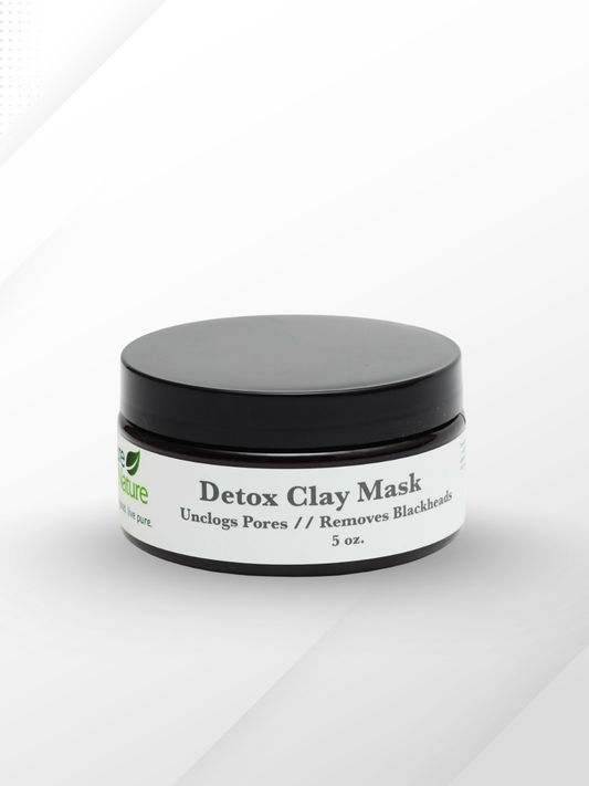 Deep Detox Clay – Unclog, Clear, and Reset