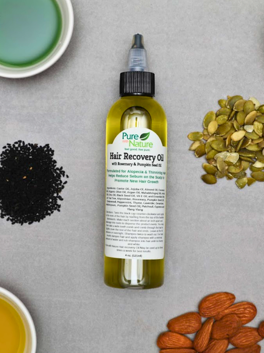 Hair Recovery Oil with Rosemary & Pumpkin Seed Oil