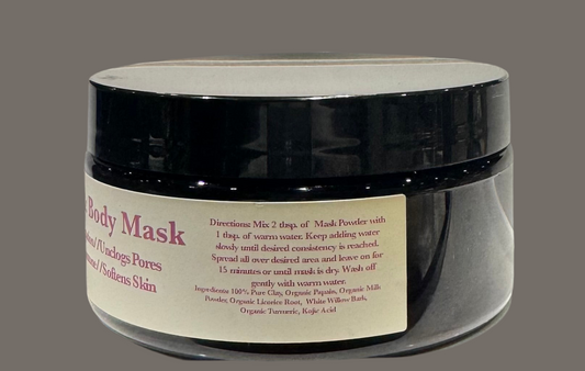 Brightening & Exfoliating Face & Body Mask