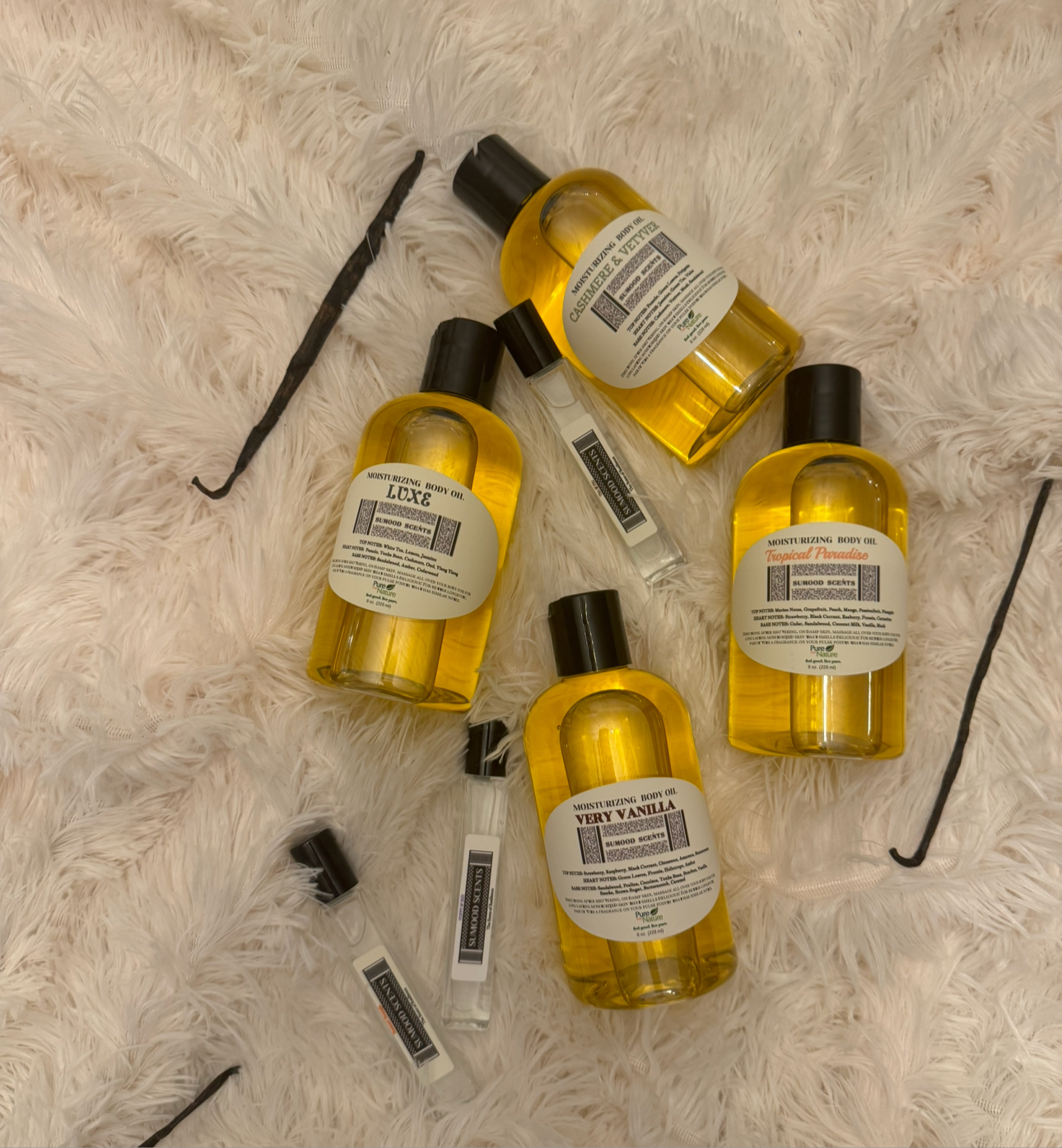 Moisturizing Body Oils