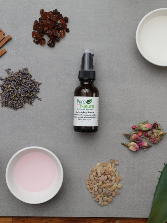 Anti-Aging Serum to Restore Youthful Glow