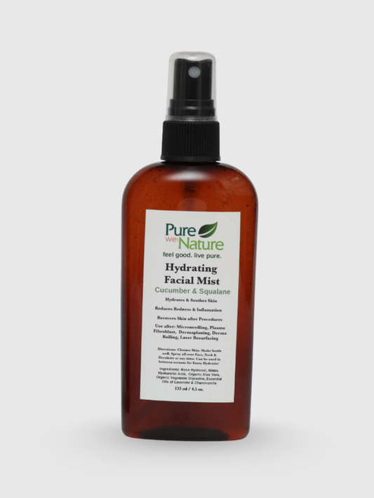 Cucumber & Squalane Hydrating Face Mist – Calm, Cool & Replenish