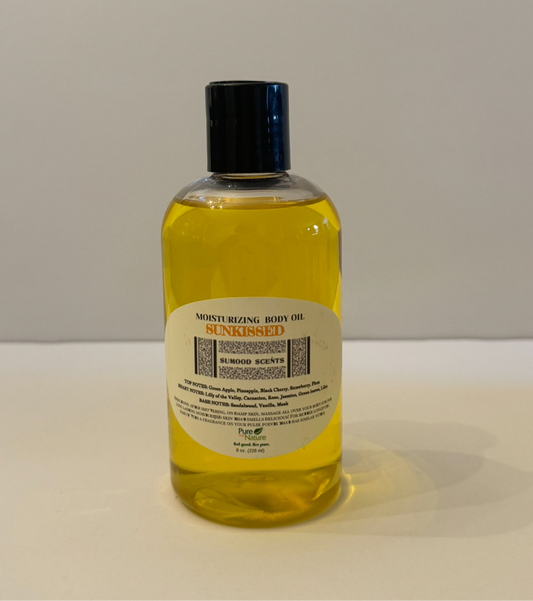 Sunkissed Moisturizing Body Oil