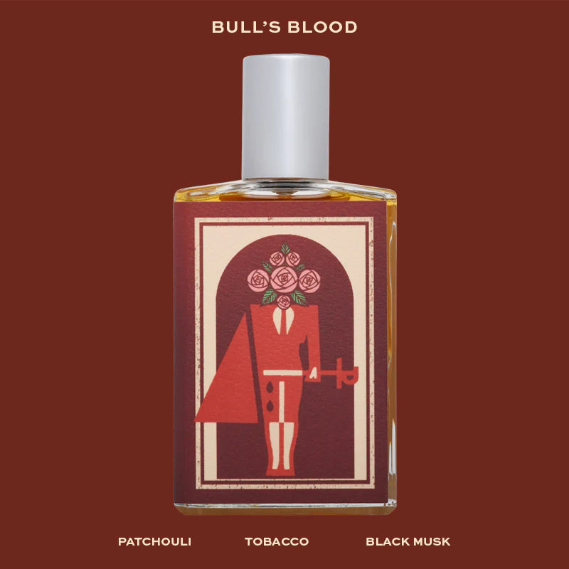BULL'S BLOOD – A Scent of Unforgettable Passion and Fearless Devotion