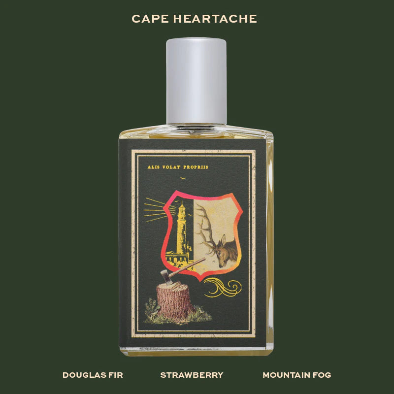 CAPE HEARTACHE – A Scent of the Great Outdoors and Heartfelt Stories
