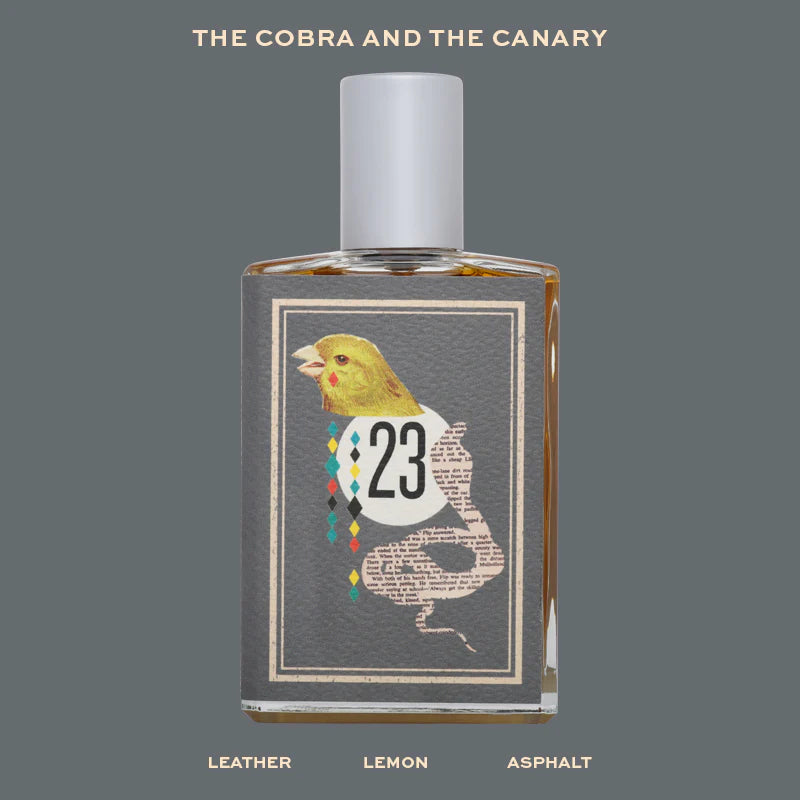 THE COBRA & THE CANARY – A Scent for a Wild Road Trip