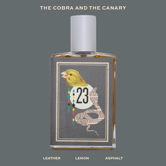 THE COBRA & THE CANARY – A Scent for a Wild Road Trip