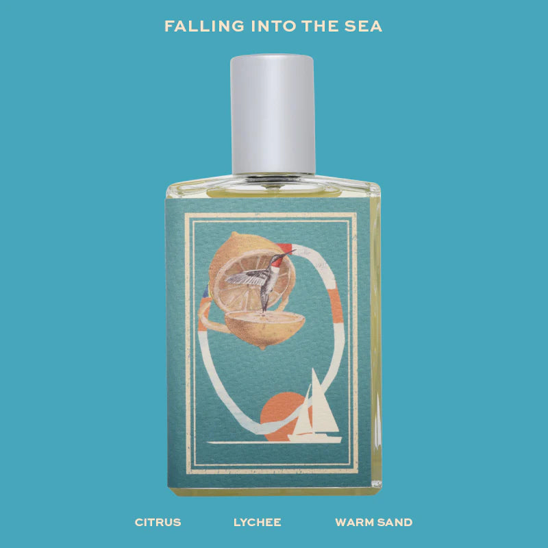 FALLING INTO THE SEA – A Scent of Eternal Youth and Summer Love