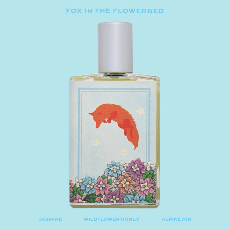 FOX IN THE FLOWERBED – A Scent of Wild Flowers and Heartfelt Lessons