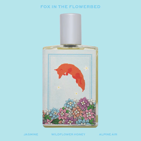 FOX IN THE FLOWERBED – A Scent of Wild Flowers and Heartfelt Lessons