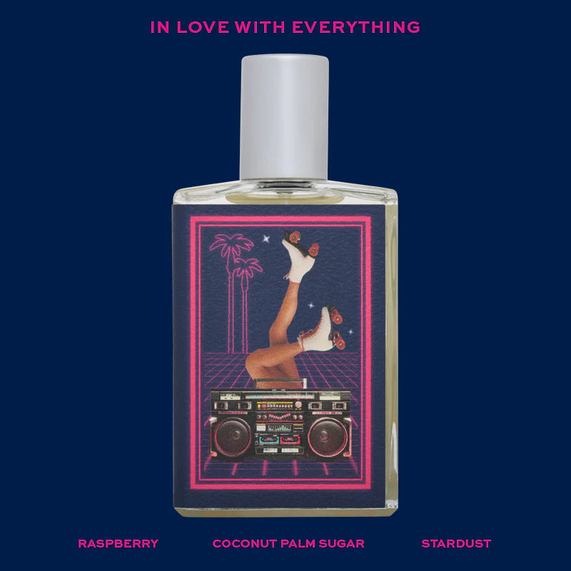 IN LOVE WITH EVERYTHING – A Scent of Sweet Summer Heat and Joyful RecklessnessIN LOVE WITH EVERYTHING – A Scent of Sweet Summer Heat and Joyful Recklessness