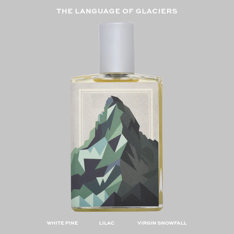 THE LANGUAGE OF GLACIERS – A Scent of Unappreciated Moments in the Cold