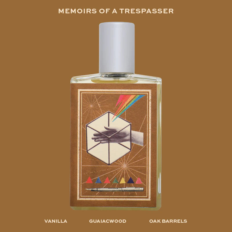 MEMOIRS OF A TRESPASSER – A Scent of Exotic Travels and Fantastical Worlds