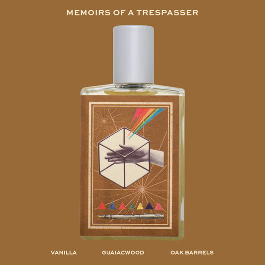 MEMOIRS OF A TRESPASSER – A Scent of Exotic Travels and Fantastical Worlds