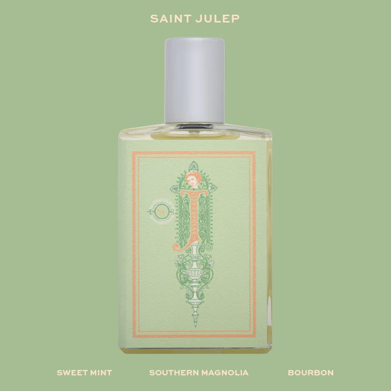 SAINT JULEP – A Scent of Sweet Mint and Southern Comfort