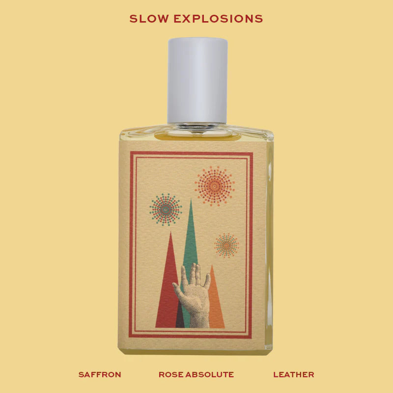SLOW EXPLOSIONS – A Scent of Vibrant Unknowns