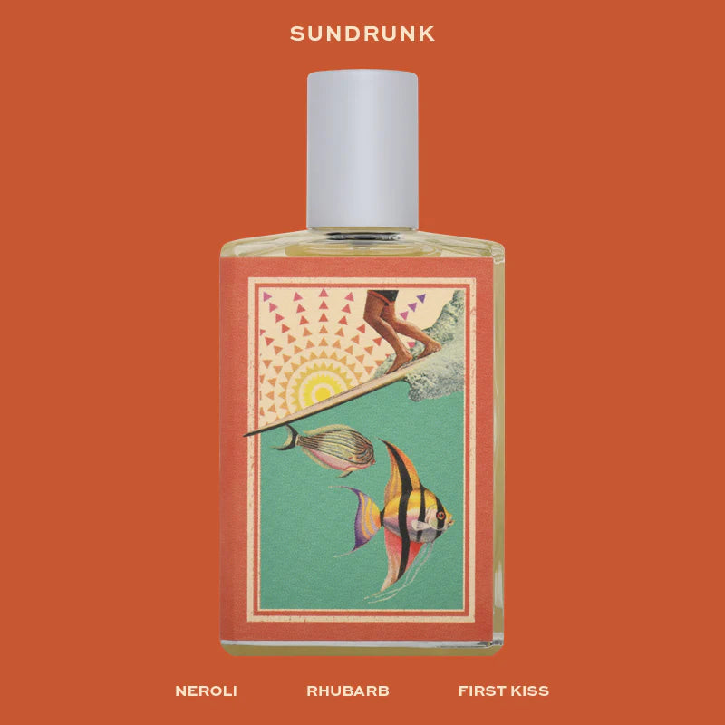 SUNDRUNK – A Scent for Lifting Your Spirits