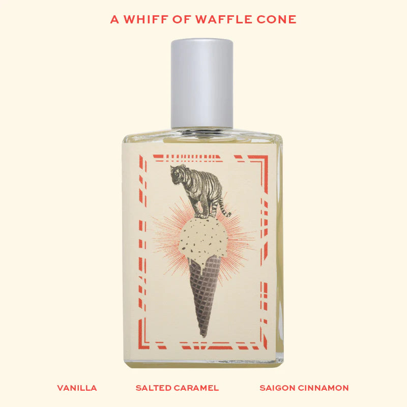A WHIFF OF WAFFLE CONE – A Scent of Sweet Nostalgia and Warm Memories
