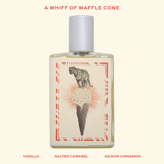 A WHIFF OF WAFFLE CONE – A Scent of Sweet Nostalgia and Warm Memories