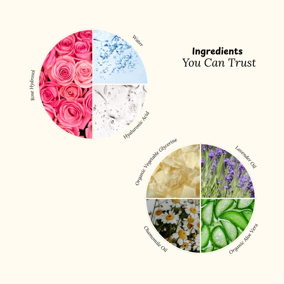 Cucumber & Squalane Hydrating Face Mist – Calm, Cool & Replenish