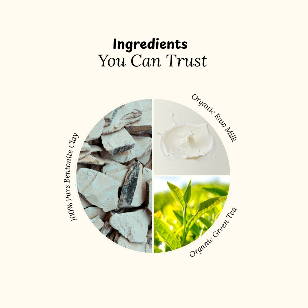 Deep Detox Clay – Unclog, Clear, and Reset