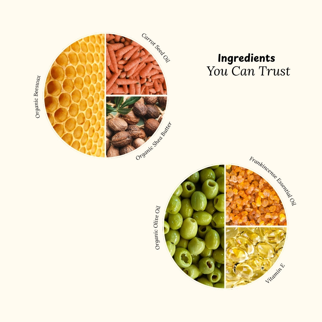 Organic Healing Balm – The Ultimate Natural Remedy for Eczema & Skin Repair