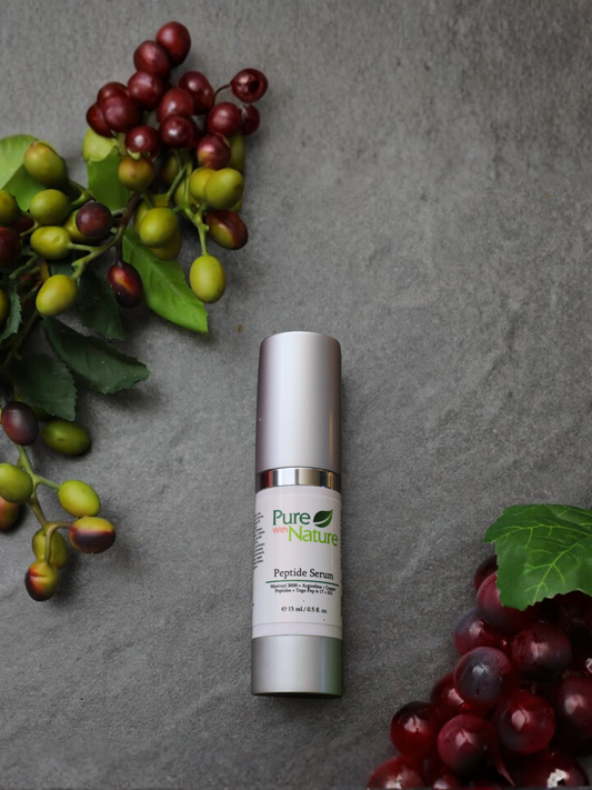 Peptide Serum for Face – Firm, Glow & Rejuvenate
