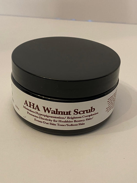 AHA Walnut Scrub