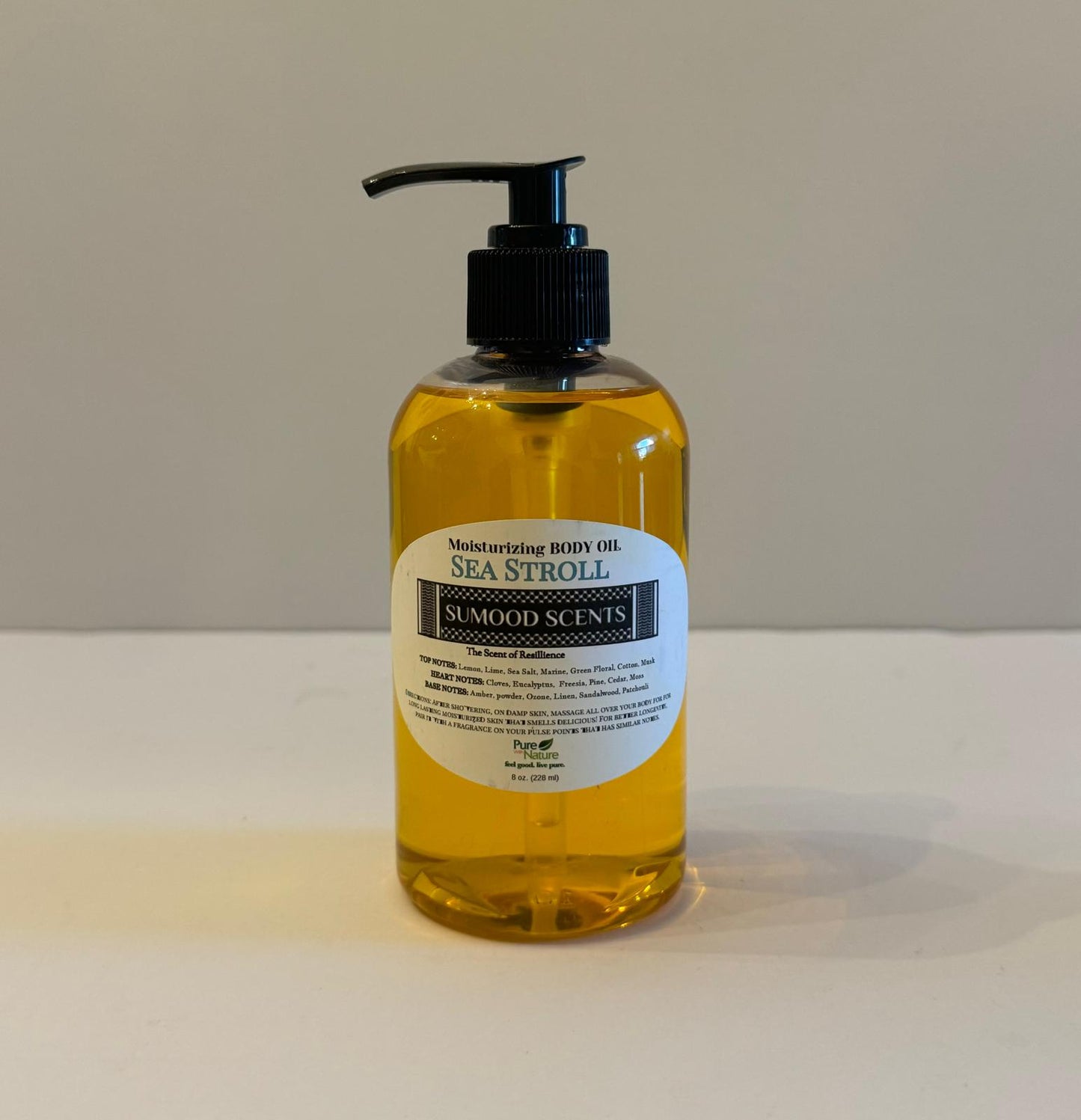 Sumood Scents “ Feel Good” Moisturizing Body Oils