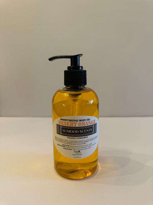 Desert Orange Moisturizing Body Oil