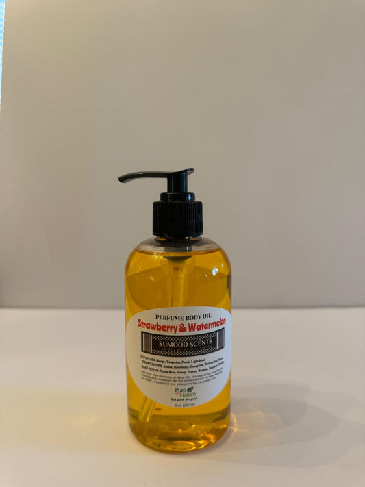 Strawberry & Watermelon