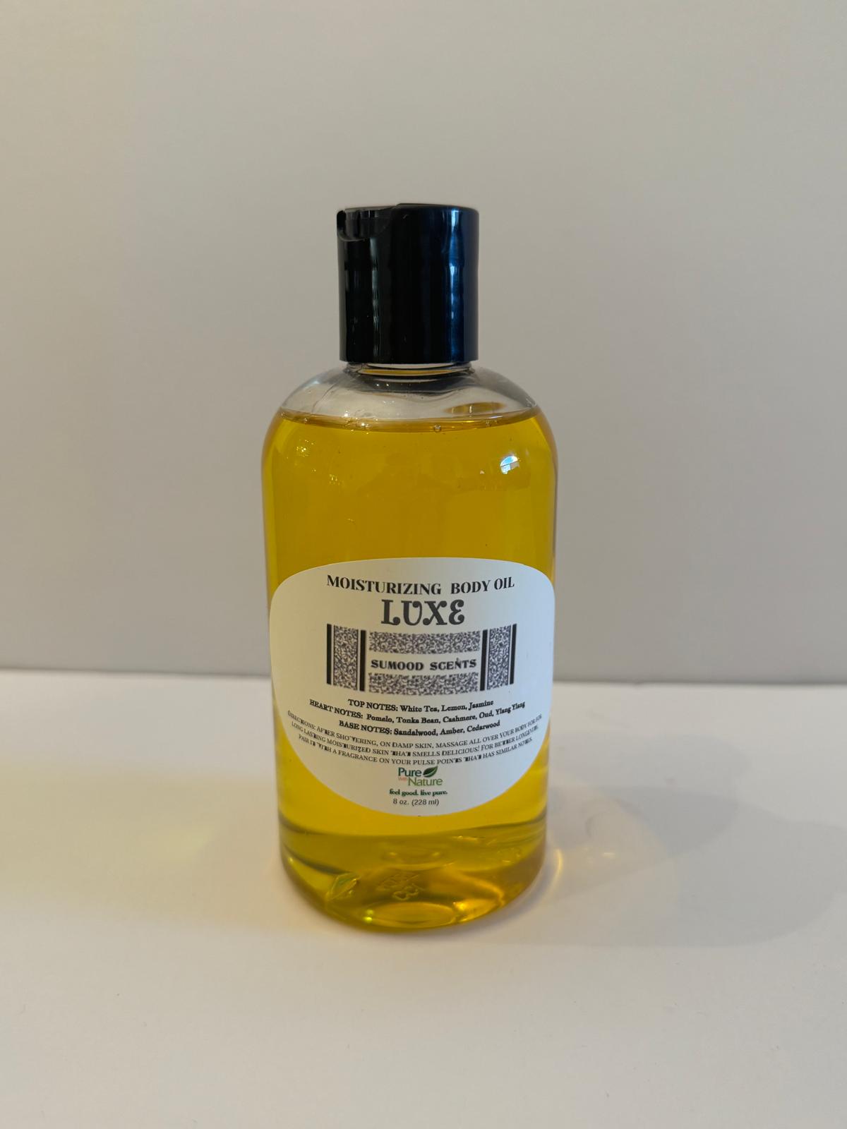 Luxe Moisturizing Body Oil – Indulge with Vanilla Sandalwood Body Oil