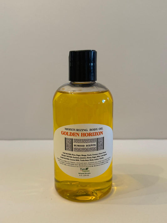 Golden Horizon Moisturizing Body Oil