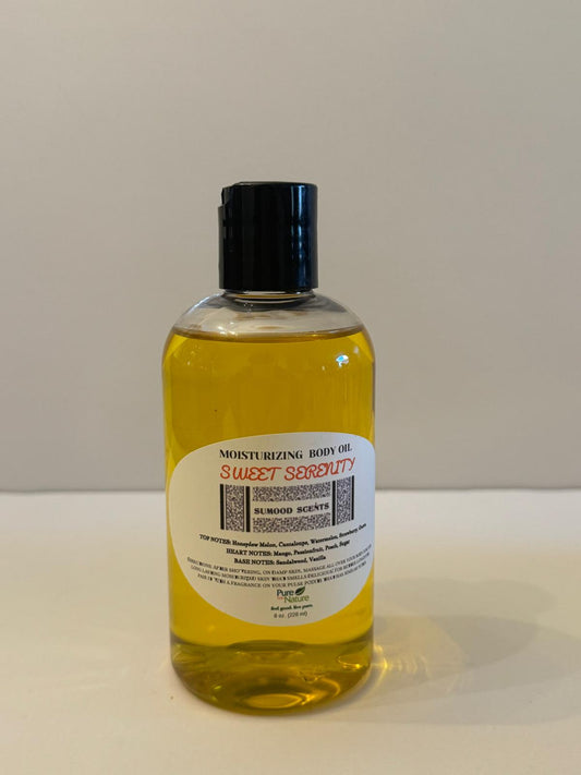 Sweet Serenity Moisturizing Body Oil