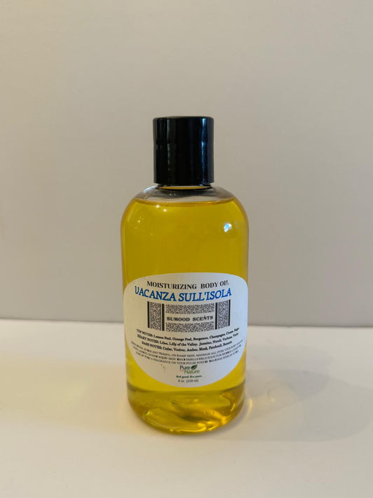 Vacanza sull’isola Moisturizing Body Oil