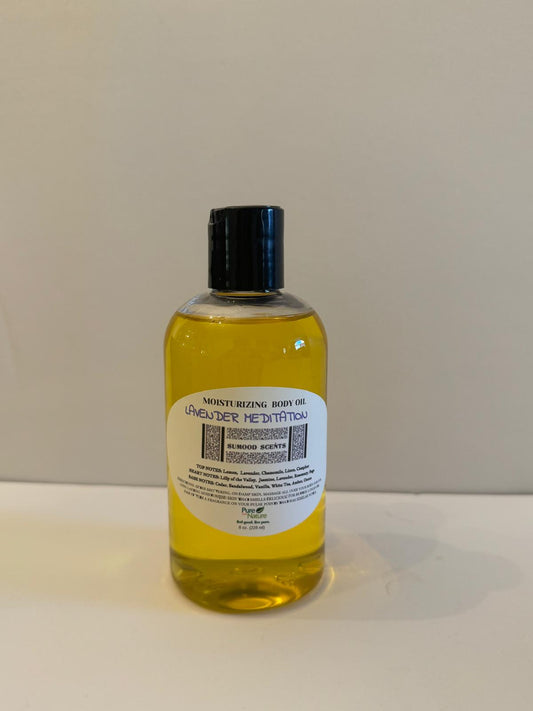 Lavender Meditation Moisturizing Body Oil