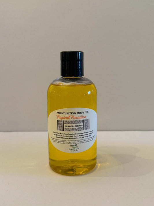 Tropical Paradise Moisturizing Body Oil