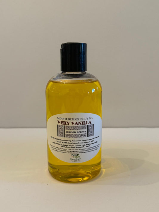 Very Vanilla Moisturizing Body Oil