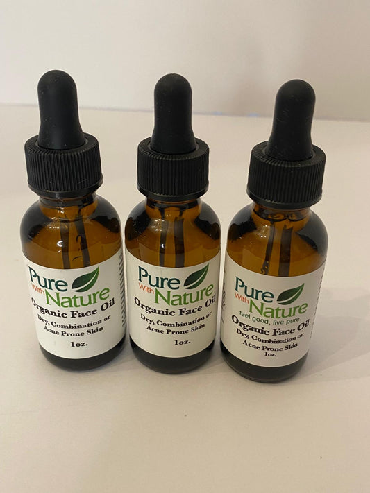 Organic Face Oil – For Every Skin Type