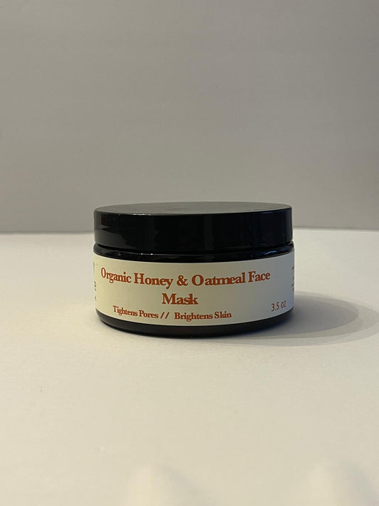 Oatmeal & Honey Face Mask