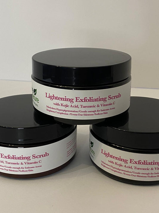 Turmeric Lightening & Exfoliating Body Scrub