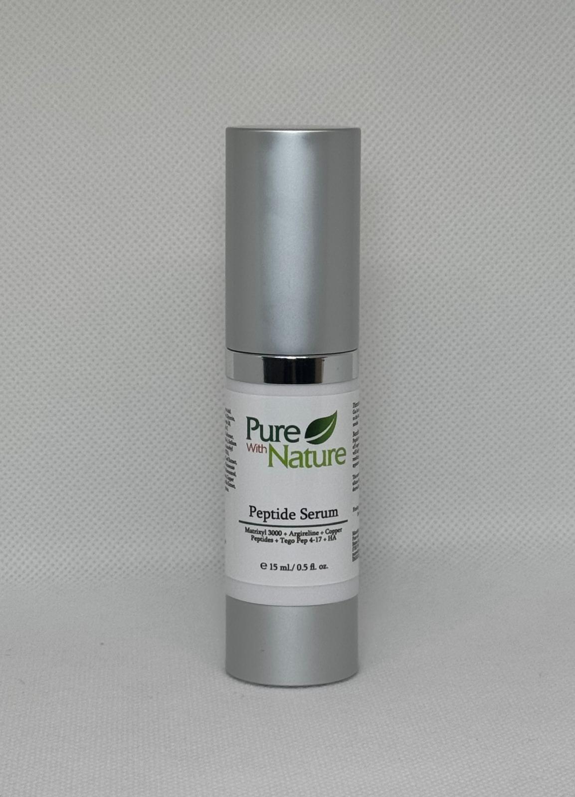 Peptide Serum for Face – Firm, Glow & Rejuvenate