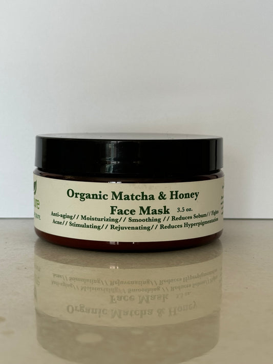 Matcha & Honey Face Mask