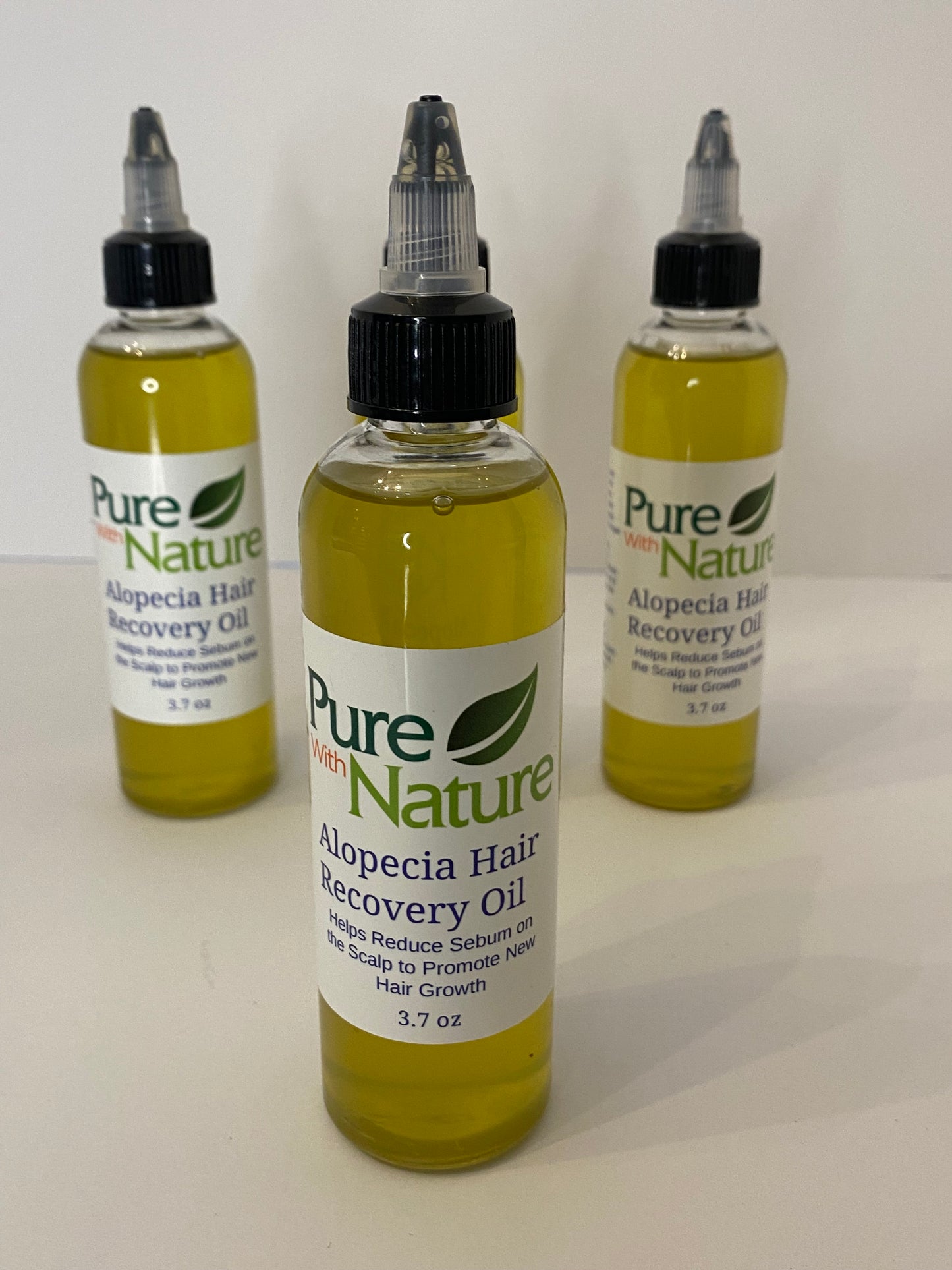 Hair Recovery Oil: with Rosemary & Pumpkin Seed Oil