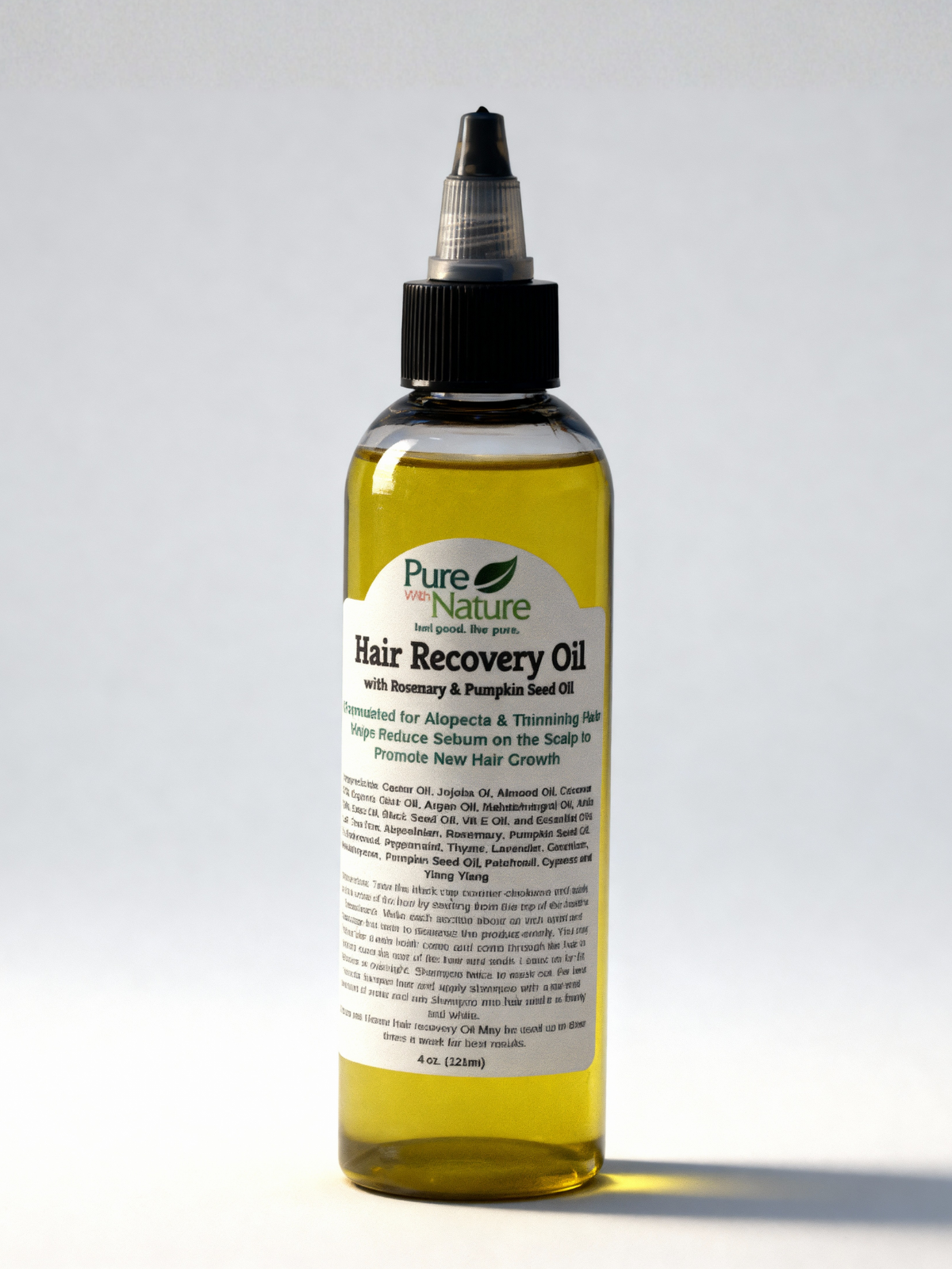 Hair Recovery Oil with Rosemary & Pumpkin Seed Oil